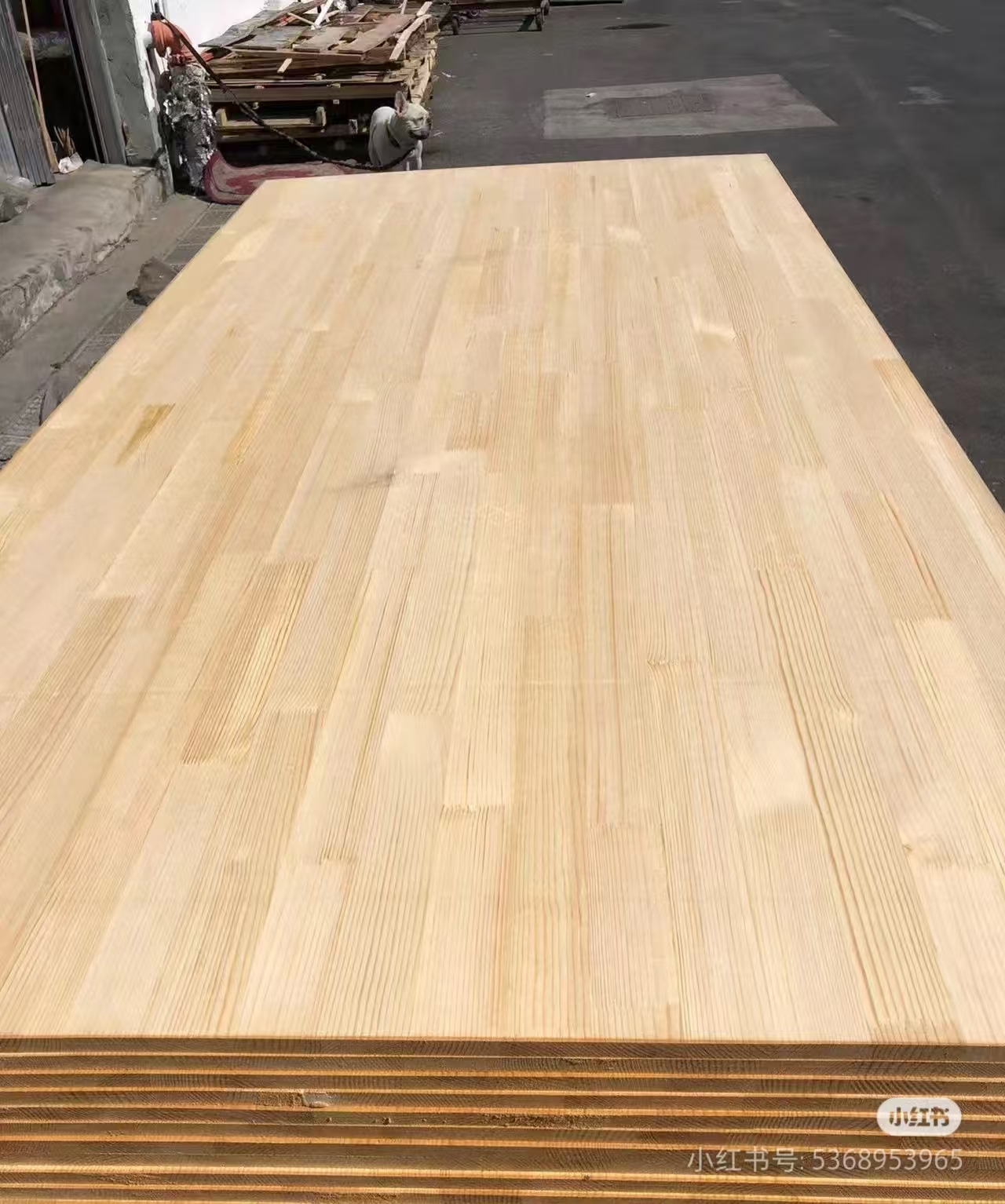 Rubberwood Finger-Jointed Board